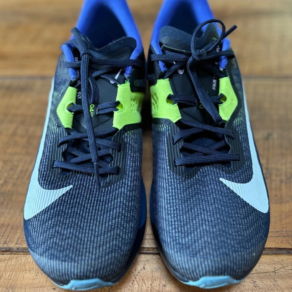 Nike Air Zoom Rival Fly 4 'Obsidian Persian Violet' Mens Athletic Running Shoe 8